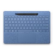 تصویر کیبورد سرفیس پرو فلکس + قلم مناسب برای سرفیس پرو 9،10،11 و8 مدل Surface Pro Flex Keyboard with Slim Pen Microsoft Surface Pro Flex Keyboard with Slim Pen compatible with Surface Pro 11،10,9 and 8