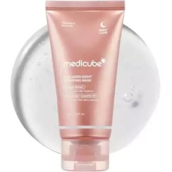 تصویر ماسک شب پیل‌اف کلاژن مدی‌کیوب (Medicube) مدل Collagen Overnight Wrapping - حجم ۷۵ میلی‌لیتر 