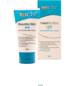 تصویر کرم ضد چروک Q10 اریس Aris Q10 Anti Wrinkle Skin Cream