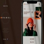 تصویر طرح لایه باز رابط کاربری Orabel Mobile UI Kit 