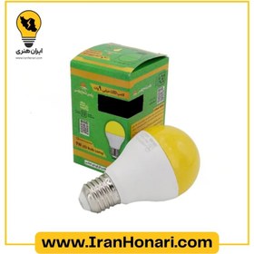 تصویر لامپ LED حبابی ۹ وات 9 watt lamp