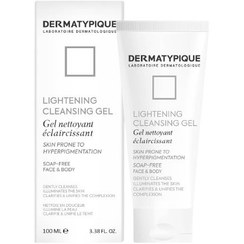 تصویر ژل شستشوی ضد لک و روشن کننده درماتیپیک 