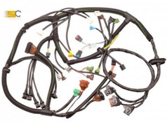 تصویر سیم کشی موتور بوش مناسب سمند EF7 با ایموبلایزر 