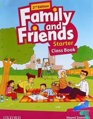 تصویر کتاب فمیلی اند فرندز استارتر ویرایش دوم Family And Friends Starter Book second edition