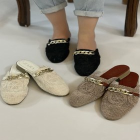 تصویر صندل کنفی جلو بسته 