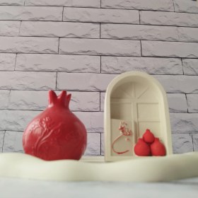 تصویر دکوری مدل یلدا کد 2 مجموعه 3 عددی 