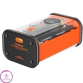 تصویر پاوربانک مگسیف بی وای زد BYZ مدل W89 ظرفیت 10000 BYZ w--89 10000mAh