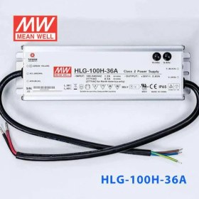 تصویر LED درایور HLG-100H-36A MEAN WELL HLG-100H-36A