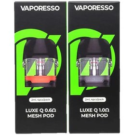 تصویر کارتریج پاد لوکس کیو ویپرسو - Vaporesso Luxe Q Pod Cartridge 2ml 