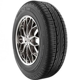 تصویر لاستیک یزدتایر 175/60R13 گل SUN سان ( تاریخ تولید 2024 ) | yazd tire 175/60/13 SUN 