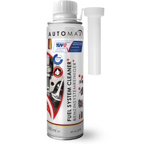 تصویر اکتان بوستر اتومکس اصلی Automax Fuel System Cleaner PLUS