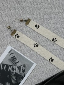 تصویر بند عینک طرح ردپا 