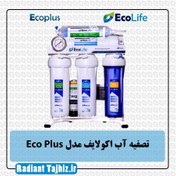 تصویر دستگاه تصفیه آب خانگی اکولایف مدل Eco Plus (اکو پلاس ) 