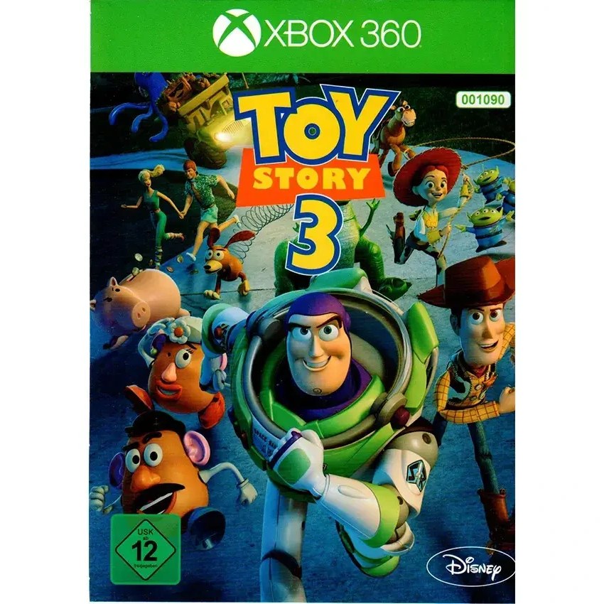 Jogo Toy Story 3 - Xbox 360 - LOJA CYBER Z - Loja Cyber Z