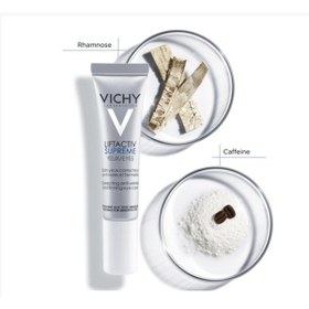 تصویر کرم دور چشم اورجینال برند Vichy مدل Liftactiv Supreme Eyes 15 ML کد 769344364 