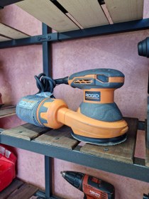 تصویر سمباده لرزون RIDGID 