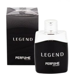 تصویر ادکلن مینیاتوری مردانه لجند برند پرفیوم فکتوری حجم 30 میل Legend Perfume Factory 