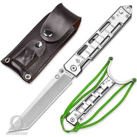 تصویر تیرکمان و چاقو PG87 