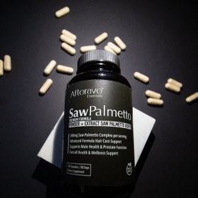 تصویر مکمل تقویت مو سائوپالمتو افتر ایو اورجینال ا Afterave Essential Saw Palmetto Supplement Afterave Essential Saw Palmetto Supplement