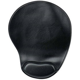 تصویر ماوس پد طبی زیفا مدل طرح چرم ا Zifa 21*25cm mouse pad with leather cover Zifa 21*25cm mouse pad with leather cover
