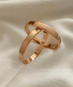 تصویر دستبند آینه ای 8 میل ژوپینگ 