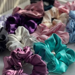 تصویر کش مو اسکرانچی ساتن 