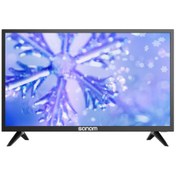 تصویر تلویزیون صنام SLE-24M115 سایز ۲۴ اینچ با گیرنده دیجیتال 