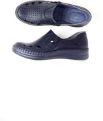 تصویر کفش طبی زنانه نیکان گام کد 233 چرم مصنوعی سایز ۴۰ تا ۴۳ مشکی 