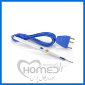 تصویر قلم الکترو کوتر یکبار مصرف سه فیشه Electro Surgical Pencil