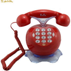 تصویر تلفن رومیزی تیپ تل TipTel Tip-109 ا TipTel Tip-109 telephone TipTel Tip-109 telephone