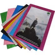 تصویر فوم اکلیلی A4 بسته ۱۰ عددی چسب دار 