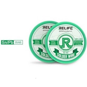 تصویر سیم قلع ریلایف RELFE RL-441 سیم لحیم ریلایف مدل RL-441