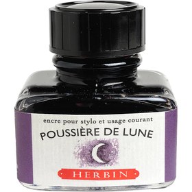 تصویر جوهر خودنویس هربین 30ml Poussiere De lune 