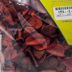 تصویر گل خشک قرمز 100 گرمی 