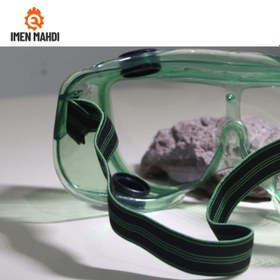 تصویر عینک ضد اسید و بخار 