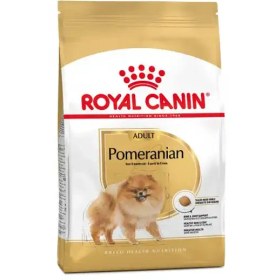 تصویر غذای خشک سگ پامرانین بالغ Royal Canin Pomeranian adult 