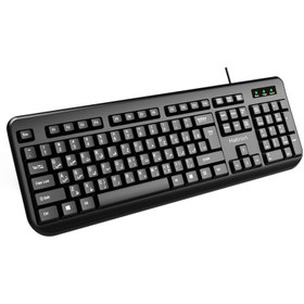 تصویر کیبورد باسیم هترون مدل HK255 Hatron HK255 Wired Keyboard