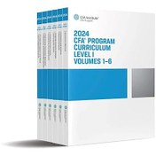 تصویر دانلود کتاب 2024 CFA Program Curriculum Level I Box Set - Orginal Pdf 