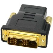 تصویر تبدیل HDMI به DVI یوگرین مدل 20124 