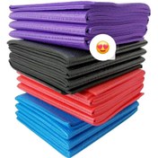 تصویر مت یوگا تاشو ضخیم ۶ میلی متری 