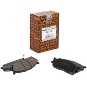 تصویر لنت ترمز جلو سایپا مناسب تیبا، ساینا و کوییک 