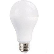 تصویر لامپ LED حبابی 20 وات مات E27 (بالای ۲۰ عدد) 