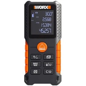 تصویر متر لیزری ورکس مدل WX088 با برد 70 متر 