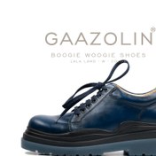 تصویر کفش بوگی-ووگی گازولین کاربنی شِبرو – GAAZOLIN Boogie-Woogie Shoes Lala Land W 