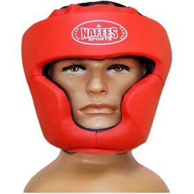 تصویر کلاه بوکس فک دار NAFEES 