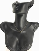 تصویر گردنبند طلا 3 قلب Gold necklace