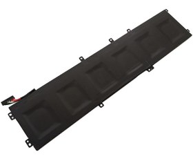 تصویر باتری اورجینال لپ تاپ دل XPS 15 9550 پارت نامبر 4GVGH DELL XPS 15 9550 4GVGH Laptop Battery Original