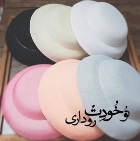 تصویر کلاه ایدا مینی - صورتی kolah faransavi