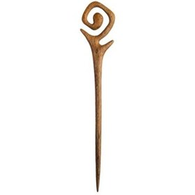 تصویر کانزاشی چوبی پیچک کد2 