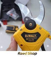 تصویر قیچی باغبانی شارژی دیوالت DEWALT 88V 